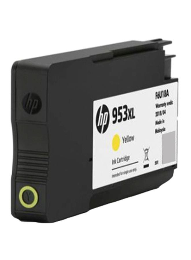 HP خرطوشة حبر أصلية 953XL أصفر - Image 1
