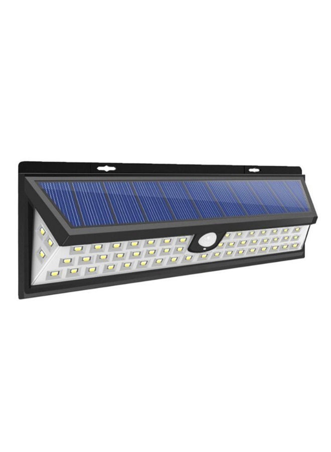 NIBEMINENT Motion Sensor LED Solar Light Black/White