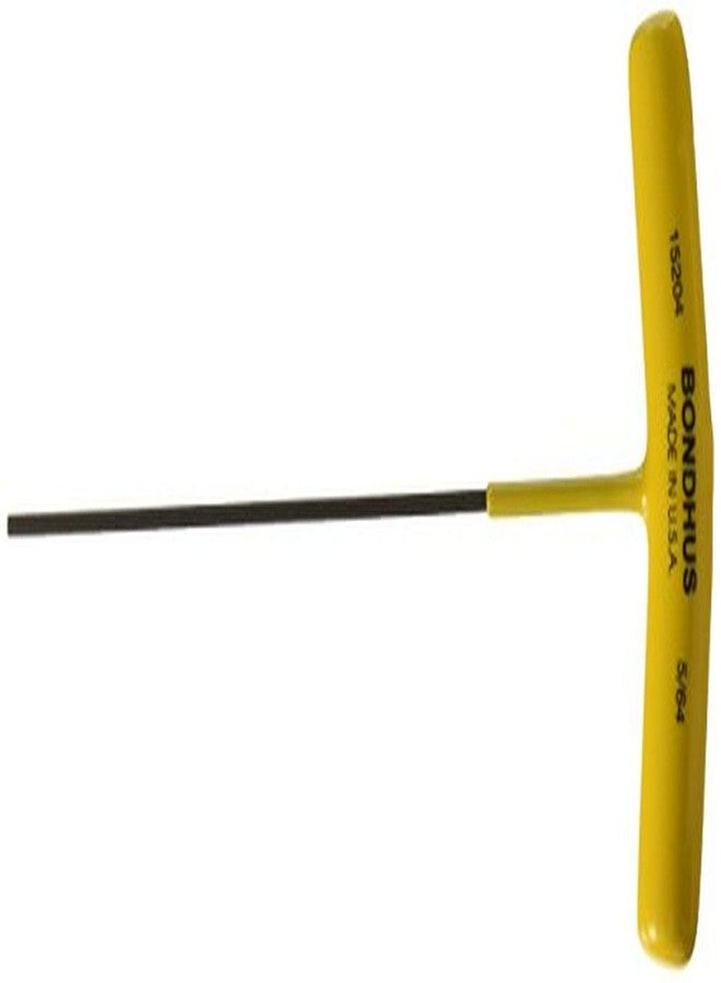 بوندهص "Bondhus 15204 5/64"" بمقبض سداسي على شكل حرف T مع لمسة نهائية من ProGuard، 6""، قطعتان، متعدد الاستخدامات، مقاس واحد - Image 1