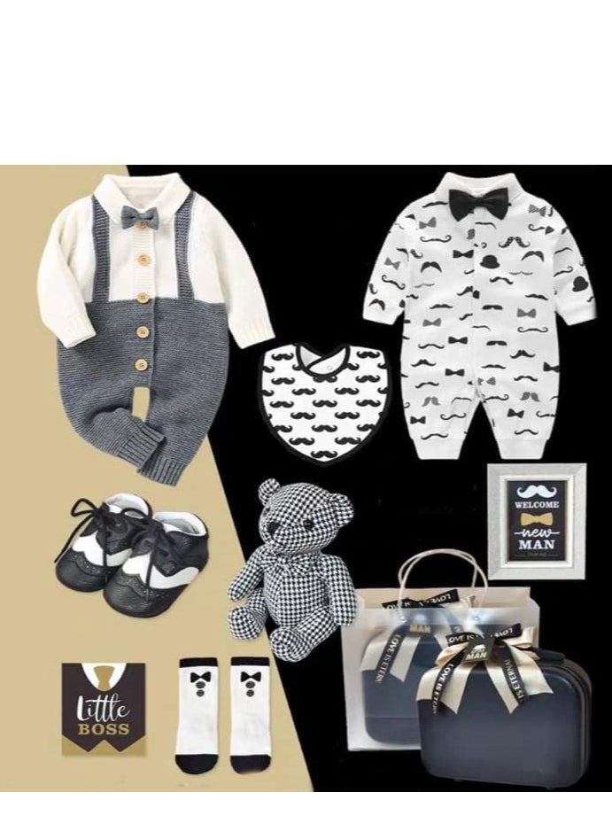 New Born Gift Set for Baby Boy with Jumpsuit (9 in 1) - pzsku/Z836BD57AF2D9CAC25C28Z/45/_/1706112475/bd994432-1c1a-4e5c-a5c5-6c3bfd57dc19