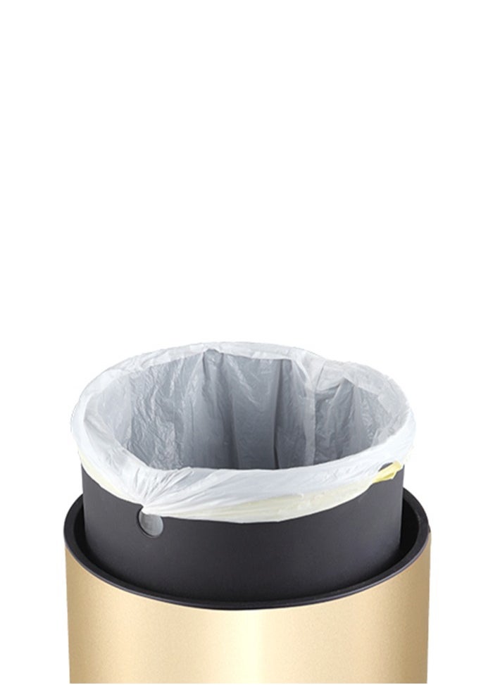 EKO - DOCOMO SERIES | Premium Motion Sensor-Operated Trash Bin | Brushed Stainless Steel Finish | Soft-Closing | Fingerprint-Resistant | Champagne Gold | Large | 35L - Image 1