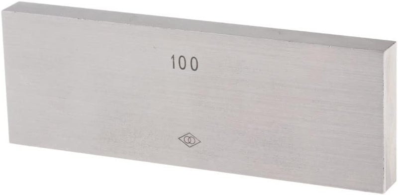 klarako Steel Rectangular Gage Block, As Described, 100mm  as described, 100mm - Image 1