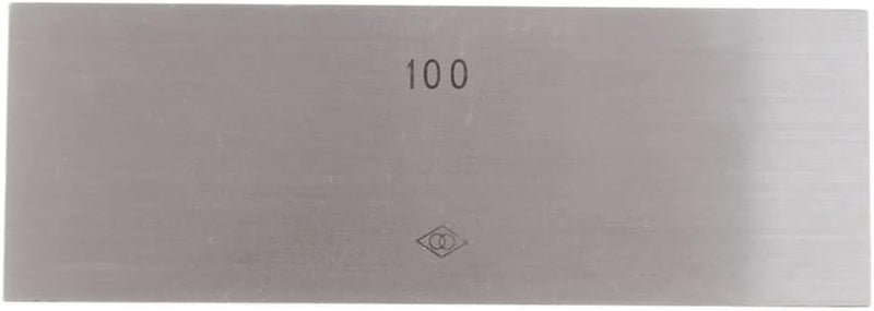 klarako Steel Rectangular Gage Block, As Described, 100mm  as described, 100mm - Image 3