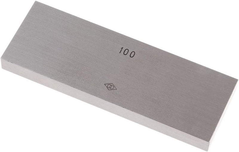 klarako Steel Rectangular Gage Block, As Described, 100mm  as described, 100mm - Image 5