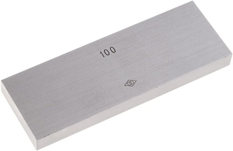 klarako Steel Rectangular Gage Block, As Described, 100mm  as described, 100mm - Image 4