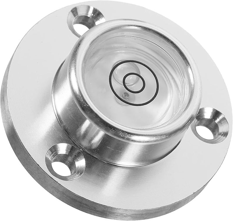 مستوى فقاعي صغير من الألومنيوم لتصوير الجولف، حامل ثلاثي للكاميرا، إطار صورة DIY - Image 2