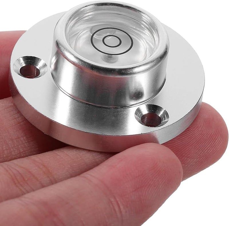 مستوى فقاعي صغير من الألومنيوم لتصوير الجولف، حامل ثلاثي للكاميرا، إطار صورة DIY - Image 4