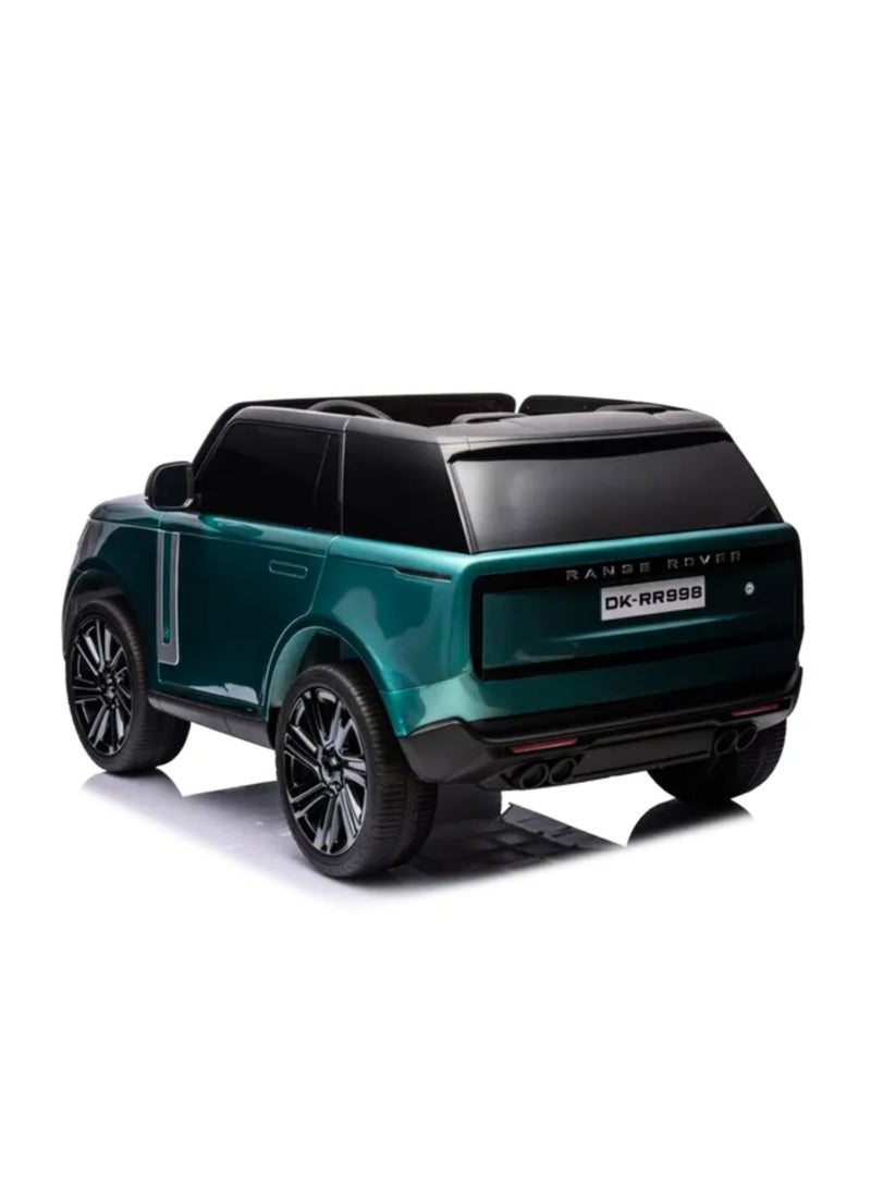 LAND ROVER Range Rover - SUV Licensed Kids Ride-On Car - 12V - Premium Green - Image 2