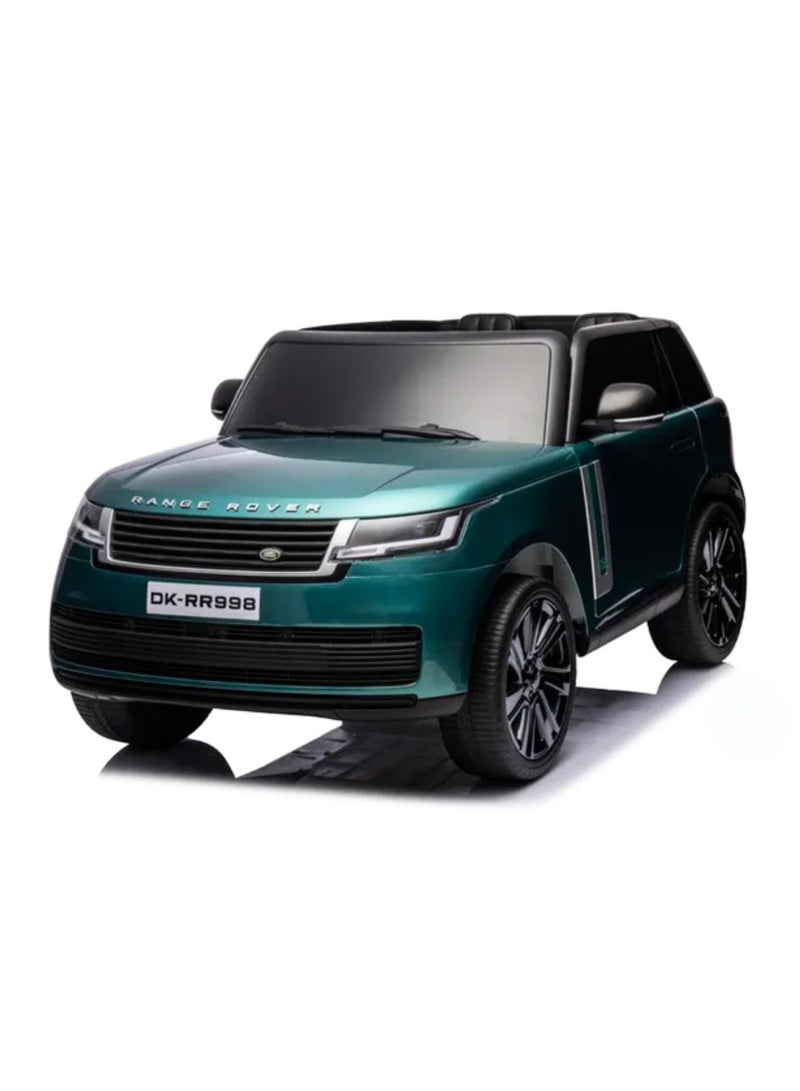 LAND ROVER Range Rover - SUV Licensed Kids Ride-On Car - 12V - Premium Green - Image 1