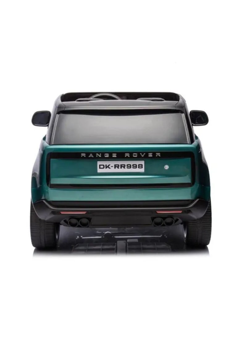 LAND ROVER Range Rover - SUV Licensed Kids Ride-On Car - 12V - Premium Green - Image 3