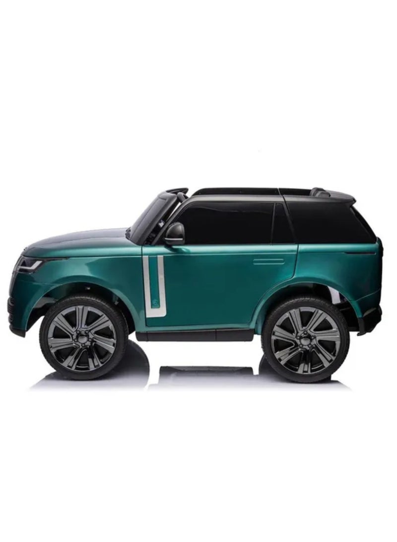 LAND ROVER Range Rover - SUV Licensed Kids Ride-On Car - 12V - Premium Green - Image 4