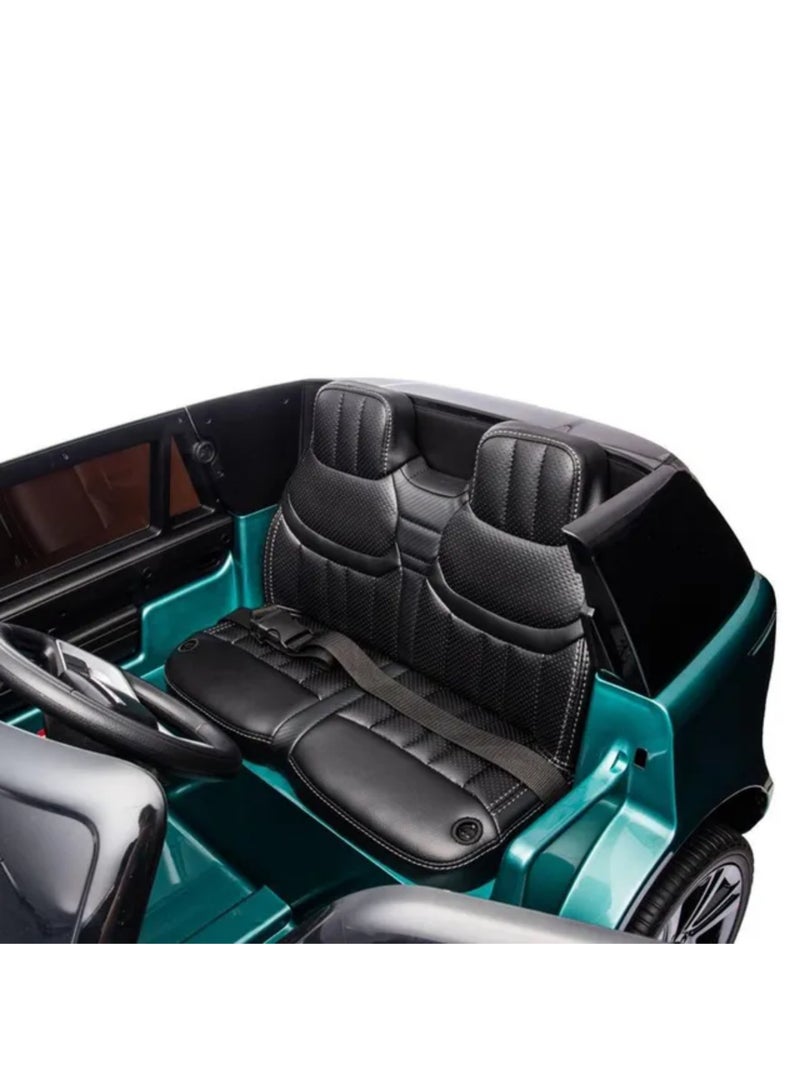 LAND ROVER Range Rover - SUV Licensed Kids Ride-On Car - 12V - Premium Green - Image 5