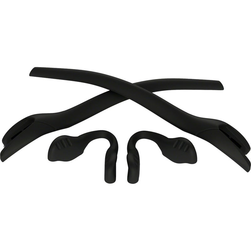 Oakley Mens Radar Ev Path Earsock Nosepiece Kit, Black