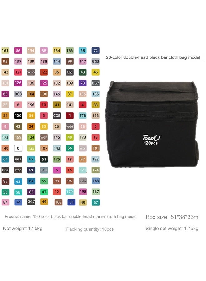 Touch 48-Color Markers Set - Endless Creativity for Kids' Art Projects - Image 1