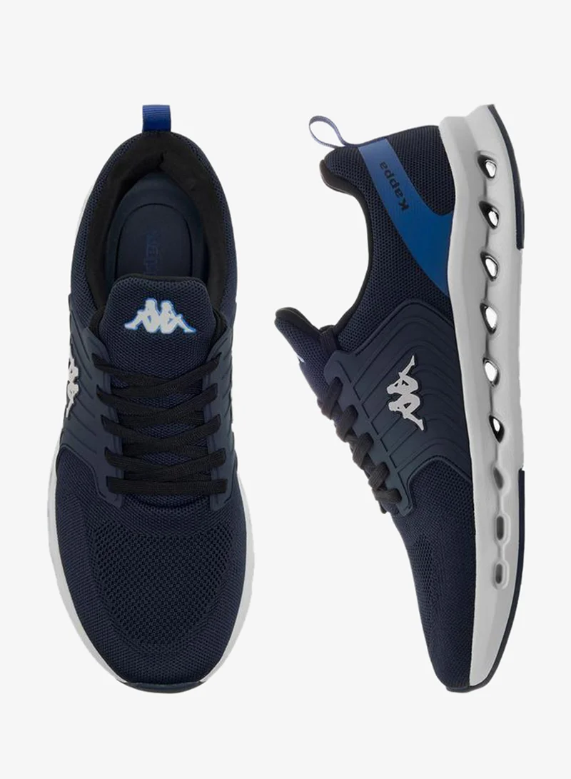 كابا أحذية رياضية رجالية برباط وشعار منقوش