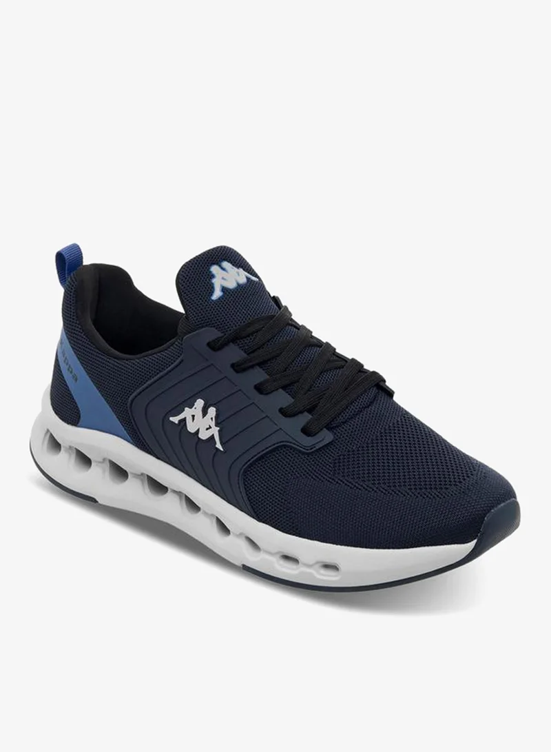 Kappa Men Logo Embossed Lace-Up Sports Shoes