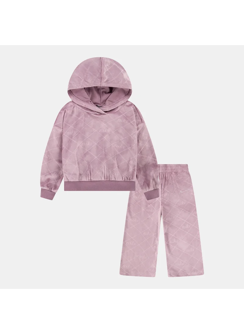 Nike Kids' Printed Hoodie and Pants Set