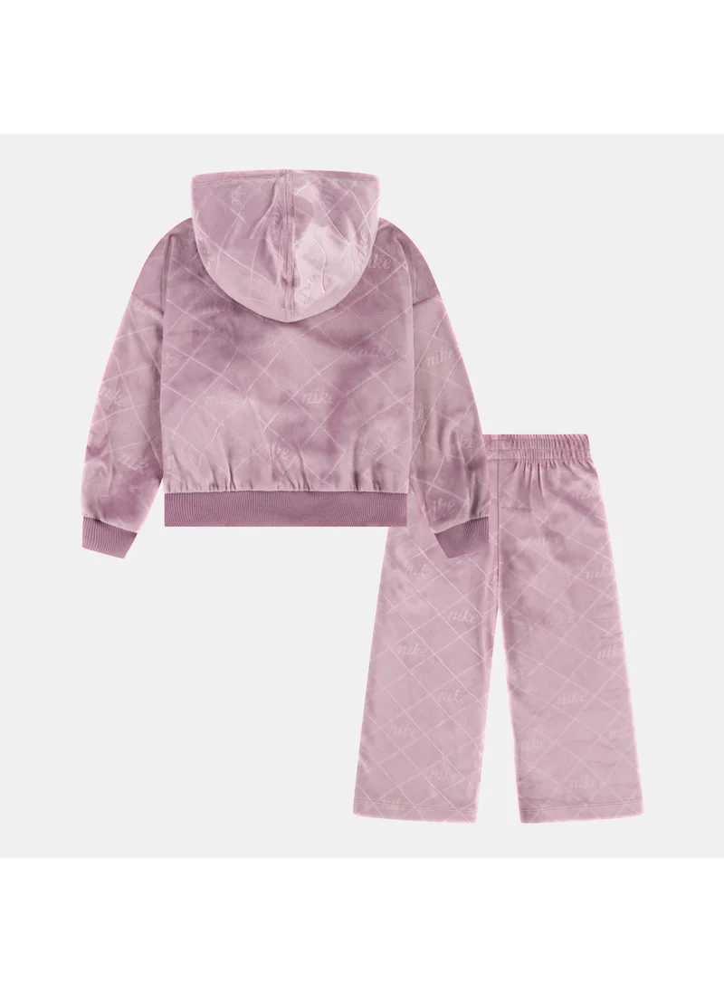 Nike Kids' Printed Hoodie and Pants Set