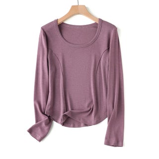 5A Grade Slimming Wool Base Layer Top Cardamom purple - pzsku/Z836BFECD749CF19B14C0Z/45/1746210016/b1d6ff4b-7f36-4ff2-8fe7-d17c268bc1ae