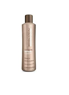 Cadiveu Brasil Cacau Extreme Repair Shampoo & Conditioner For Damaged Hair ( 300Ml+300Ml) 