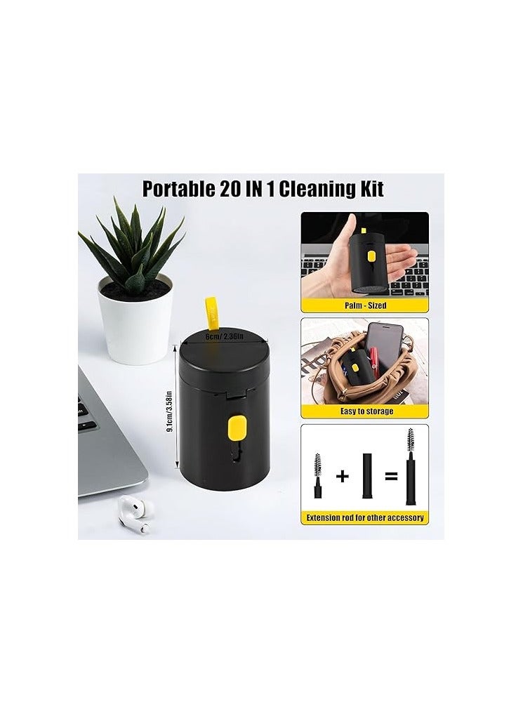 Electronic Cleaner Kit – Multi-Purpose Cleaning Set for Screens, Keyboards, Laptops, Phones & Gadgets, Anti-Static & Streak-Free Formula - Image 2