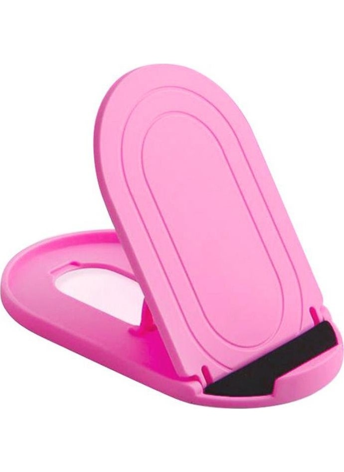 Juo Folding Desktop Phone Holder Stand Pink  - Image 1