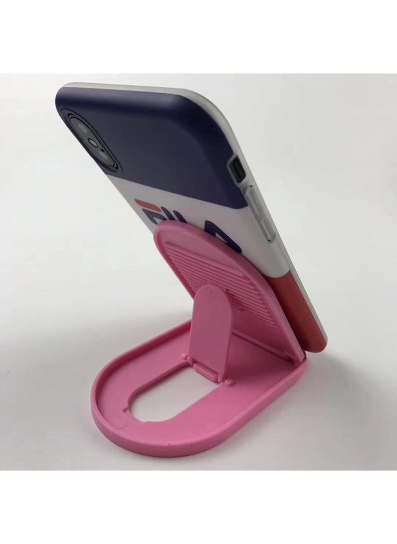 Juo Folding Desktop Phone Holder Stand Pink  - Image 3