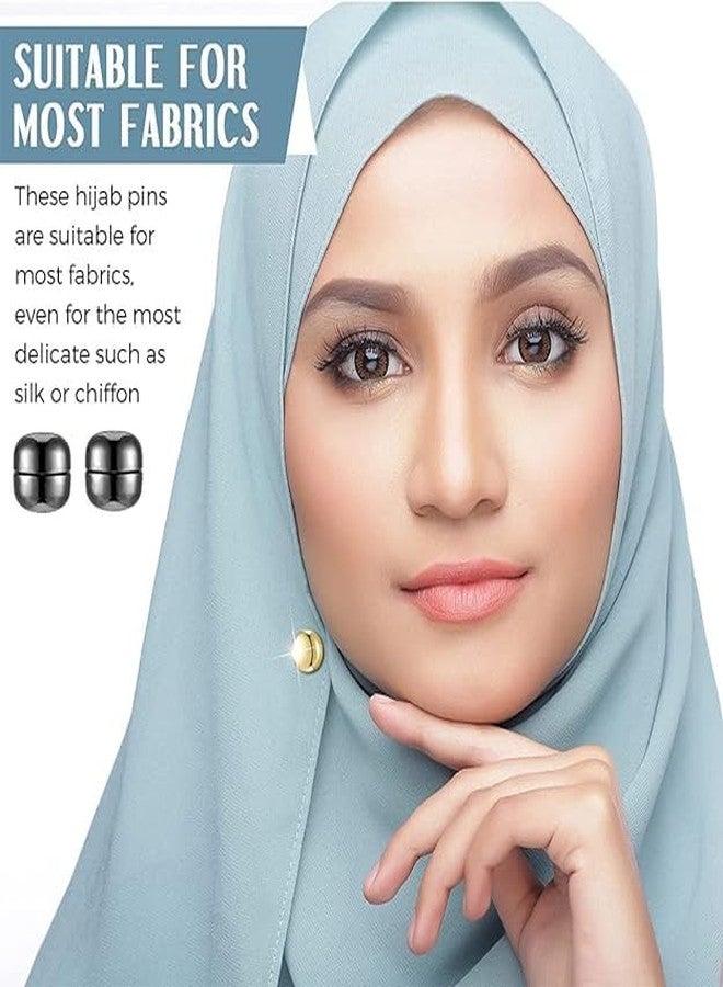 TREXEE New Hijab Pins for Womens Magnetic Multiuse Scarf/Hijab Pins for Women and Girls - Image 4