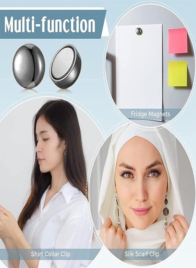 TREXEE New Hijab Pins for Womens Magnetic Multiuse Scarf/Hijab Pins for Women and Girls - Image 2
