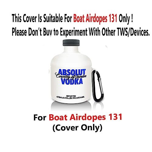 Meyaar Premium Silicone Case Cover Only Compatible with Boat Airdopes 138 & 131 Silicone Cover for Boat Airdopes 131 & Airdopes 138 - (Only Cover) (Earbuds Not Included) (Bottle) - Image 2