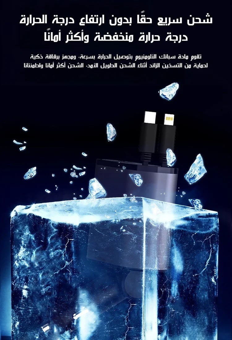 شاحن سيارة فائق السرعة مع خرج طاقة عالي وتوافق عالمي - Image 3