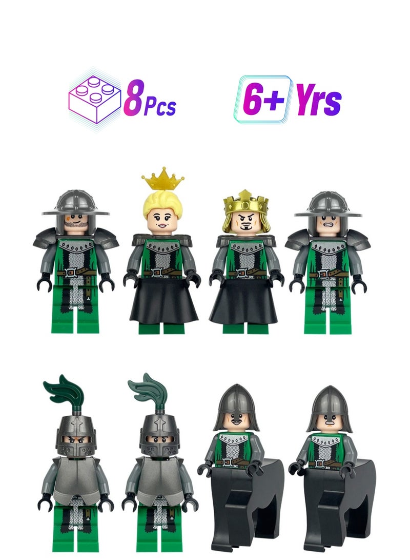 8-Piece Centaur Series Building Blocks Minifigures Model Toys Suitable For Boys Gifts Bag Pack  - Image 1