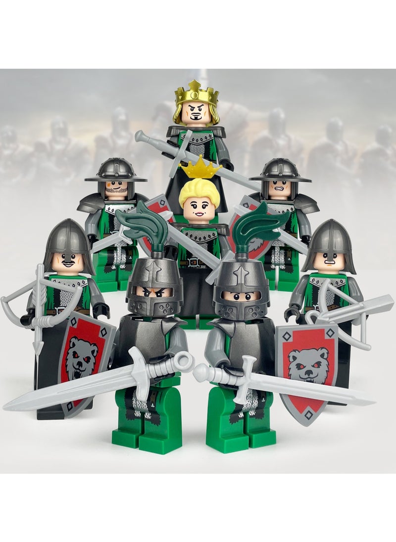 8-Piece Centaur Series Building Blocks Minifigures Model Toys Suitable For Boys Gifts Bag Pack  - Image 4