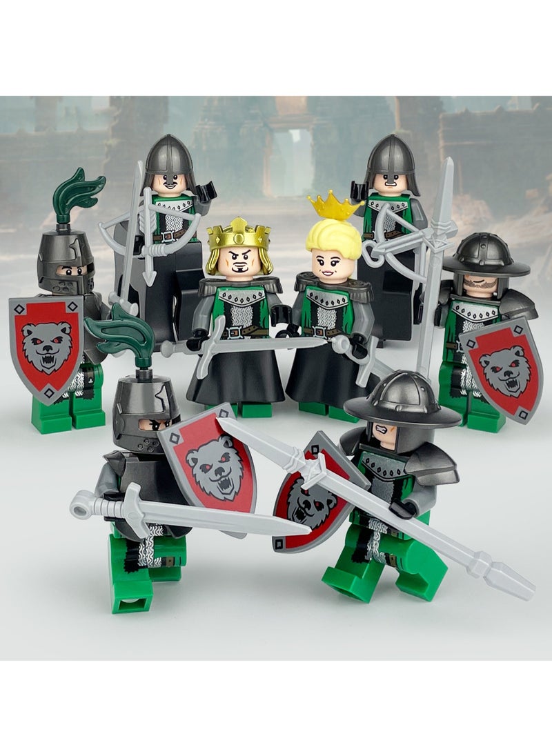 8-Piece Centaur Series Building Blocks Minifigures Model Toys Suitable For Boys Gifts Bag Pack  - Image 3