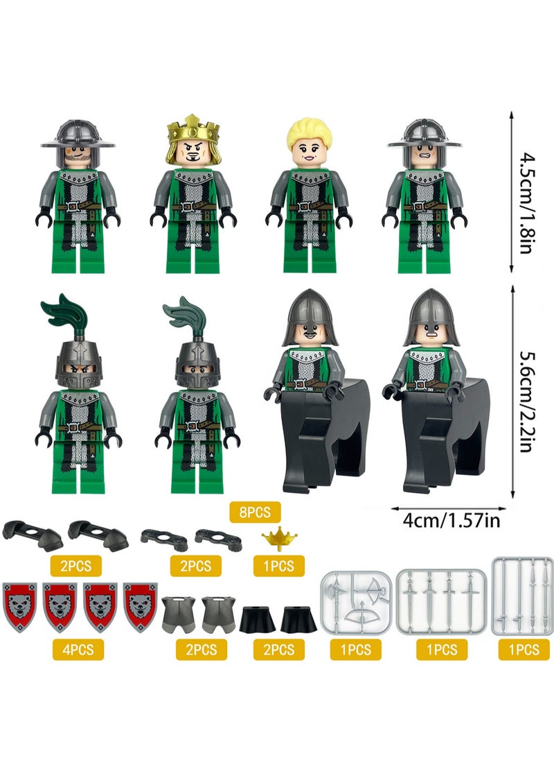 8-Piece Centaur Series Building Blocks Minifigures Model Toys Suitable For Boys Gifts Bag Pack  - Image 2