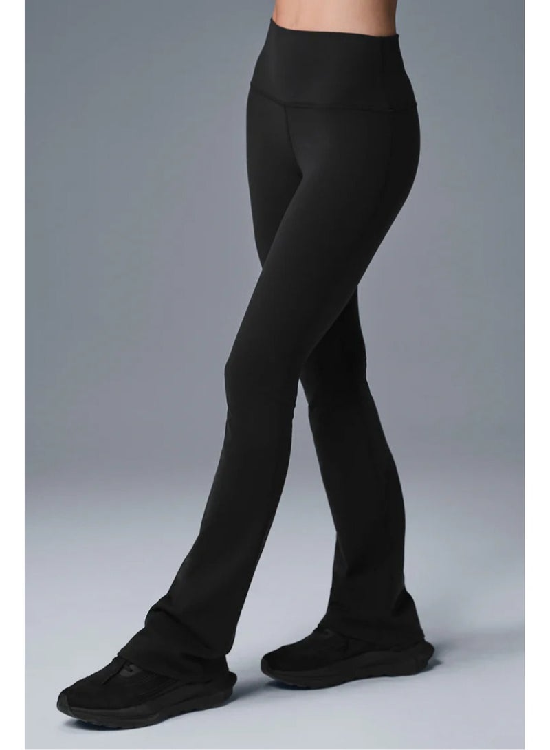 Alo Yoga Skinny Flared Trousers, High-Waisted Casual Sports, Yoga Women, Slim And Sleek Outside.   ﻿ - Image 3