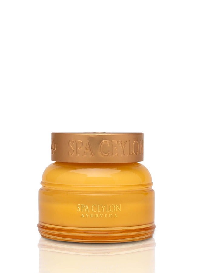 spa ceylon Sal and Saffron Vitamin E Enriched Glow Activating Day Facial Protector | Hydrating Sunblock Skin Nourishment | Brighter Natural Glow | Dry Skin |50g - Image 2