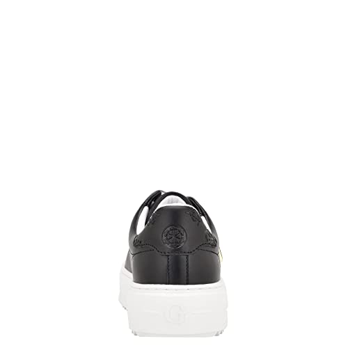 GUESS Women's DENESA Sneaker, Black 002, 8 - Image 4