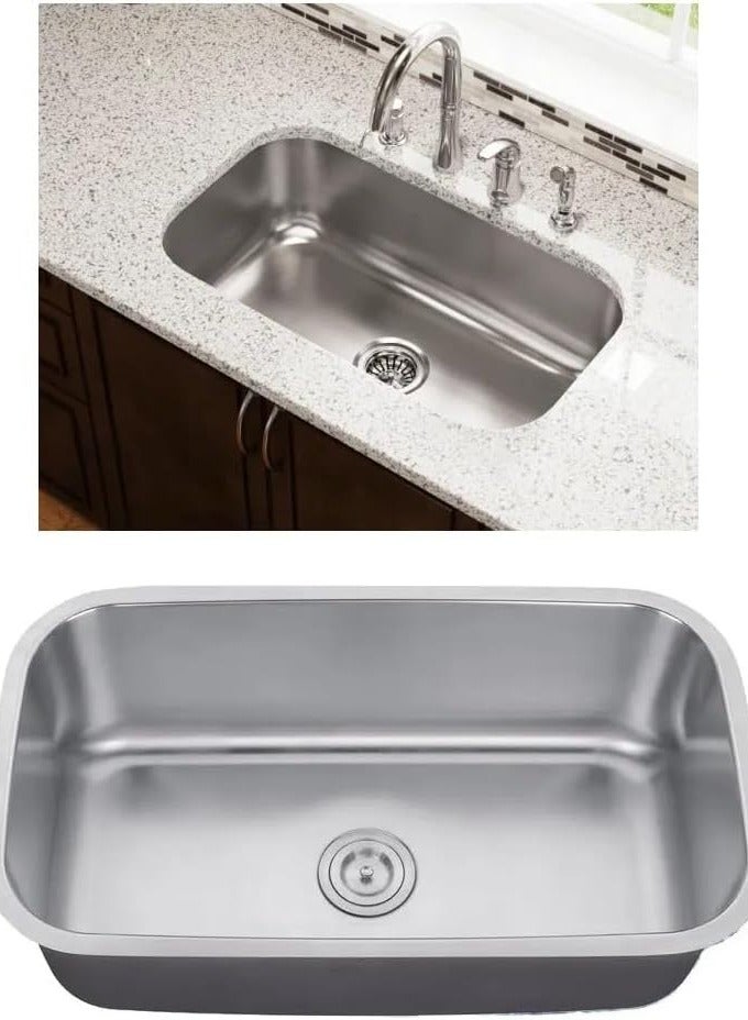 Shams Jumbo kitchen sink, the most luxurious and most suitable sink in Egypt (jumbo sink 44*59.5, thickness 1 mm) - Image 1