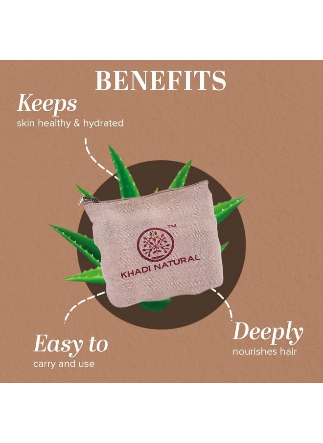 Khadi Natural Travel Kit | Skincare & Haircare Essentials On-The-Go | Lightweight & Easy To Carry | Perfect For All Skin & Hair Types | Compact Travel-Friendly Pack  - Image 3