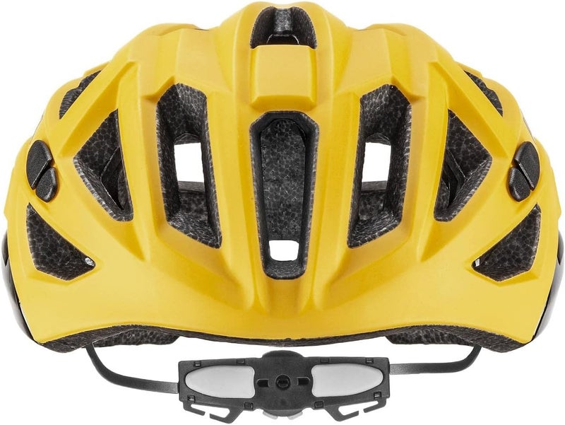 UVEX خوذة Uvex Race 7 – خوذة أداء لدراجات الطريق – لون سنبي/أسود مطفي، مقاس 55-61 سم – ملائمة للدراجات مع تهوية - Image 2