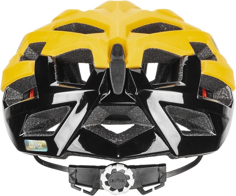 UVEX خوذة Uvex Race 7 – خوذة أداء لدراجات الطريق – لون سنبي/أسود مطفي، مقاس 55-61 سم – ملائمة للدراجات مع تهوية - Image 3