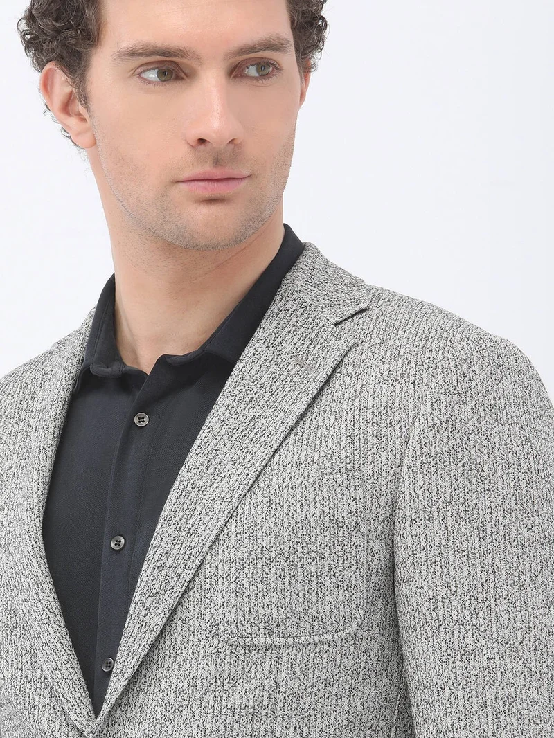 كيب Stone Patterned Modern Fit Knitted Jacket