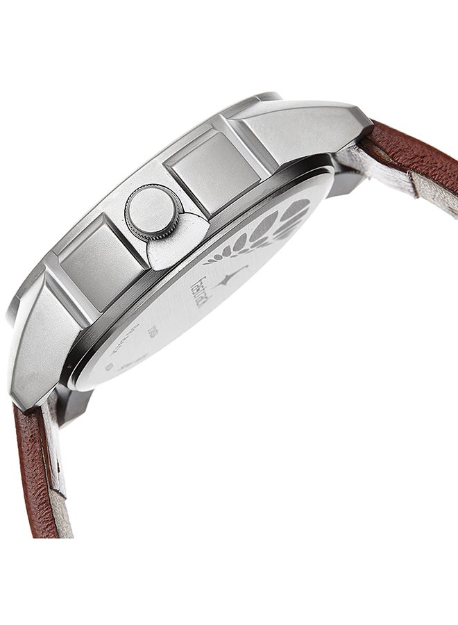 fastrack Men Water Resistant Analog Watch 3124SL02 - Image 3