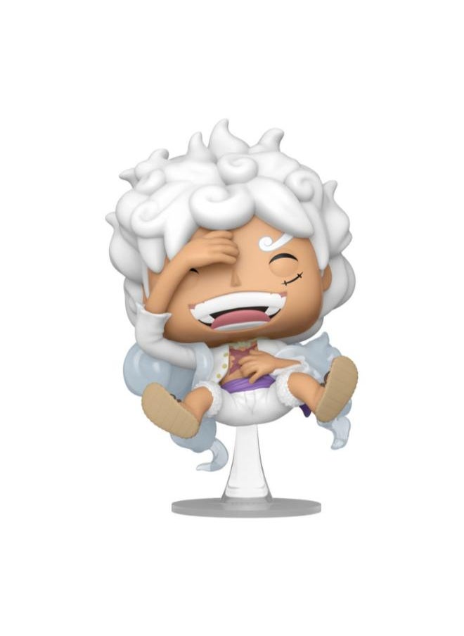 Funko Funko Pop! Anime: One Piece - Luffy Gear Five Laughing  (Game Stop Exc) #1621 