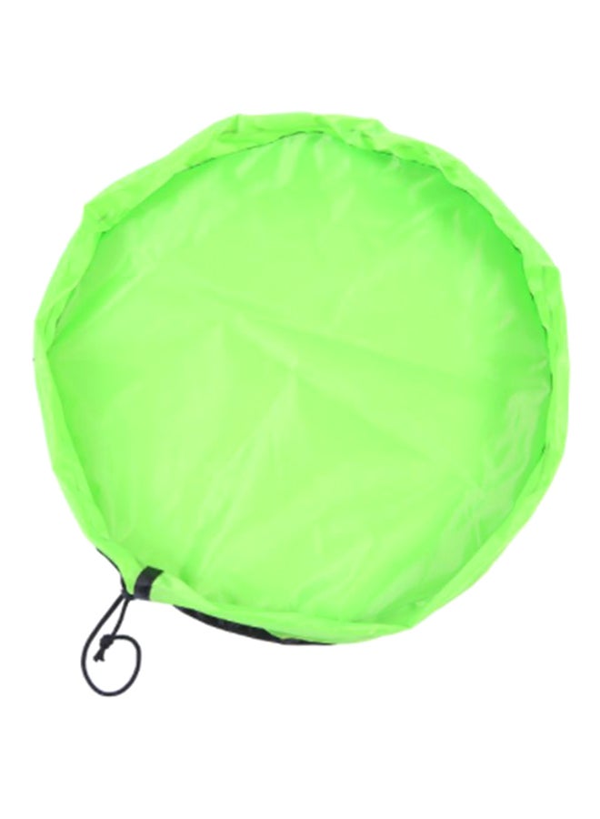 Toy Storage Bag Green Medium