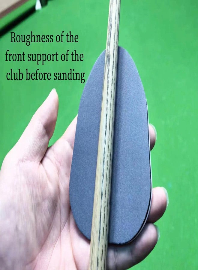 AUTIDEFY Billiard Table Cue Polishing Cloth Tools, Double-sided Billiard Cue Cleaning Rags Cleaning Pads, Pool Cue Wipes, Sponge Material, Billiard Maintenance Accessories,Table Essential Accessories. - Image 3