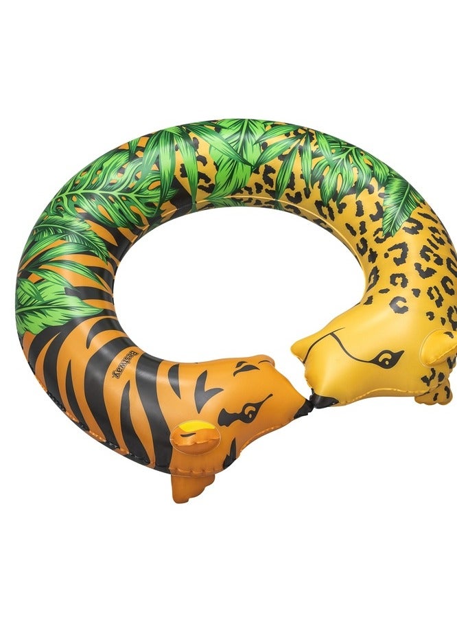 Bestway - Jungle Dream Split Swim Tube 109x89 cm - 36360 - Image 1