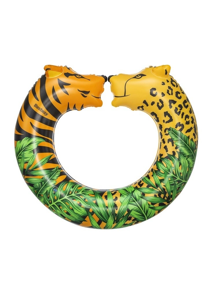Bestway - Jungle Dream Split Swim Tube 109x89 cm - 36360 - Image 2