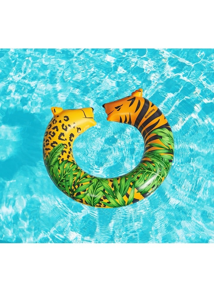 Bestway - Jungle Dream Split Swim Tube 109x89 cm - 36360 - Image 3